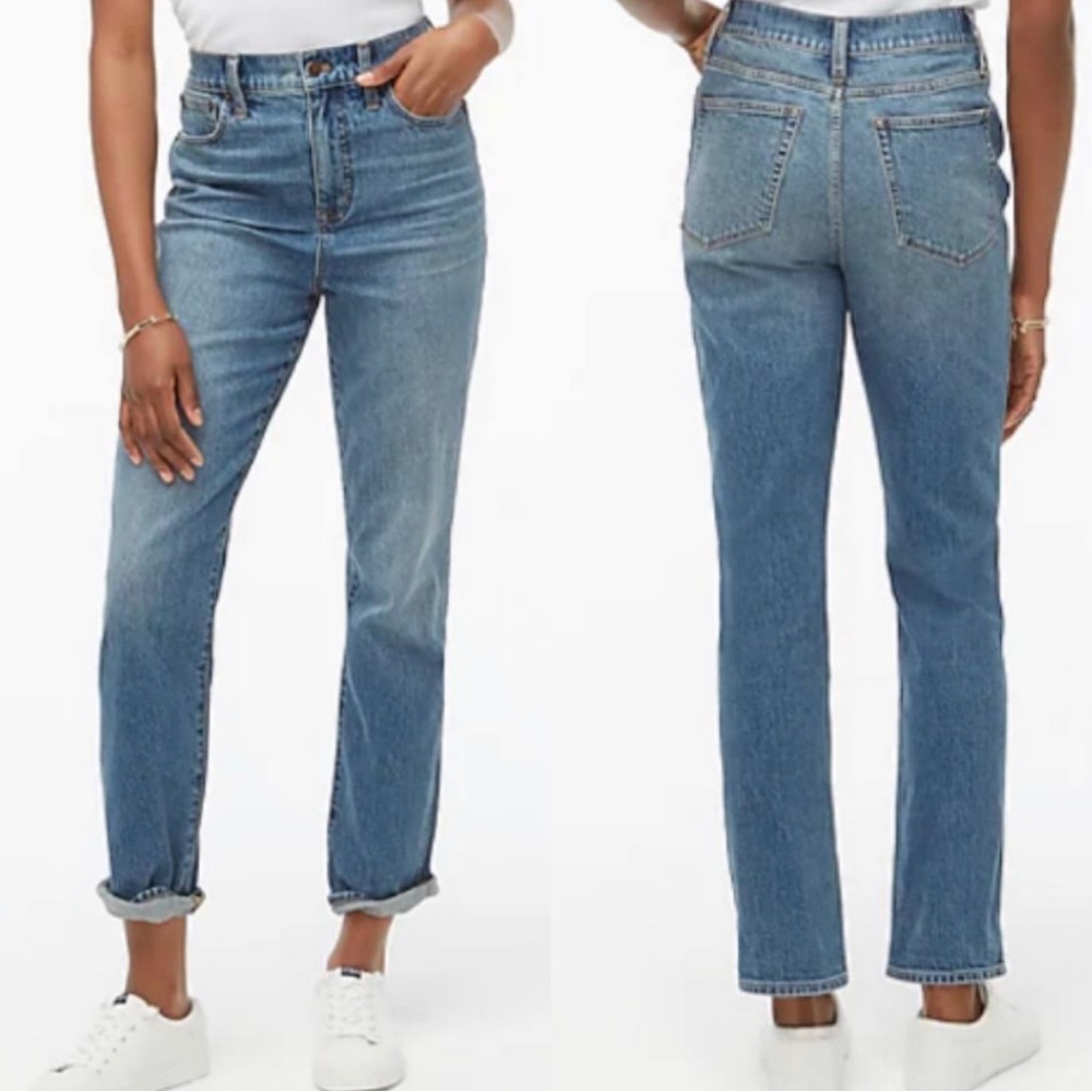 J. Crew Factory High Rise Classic Vintage Jeans Style BH984 Size 30 NWT